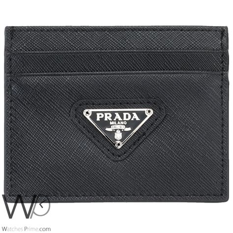 prada wallet on chain white|Prada card holder with zipper.